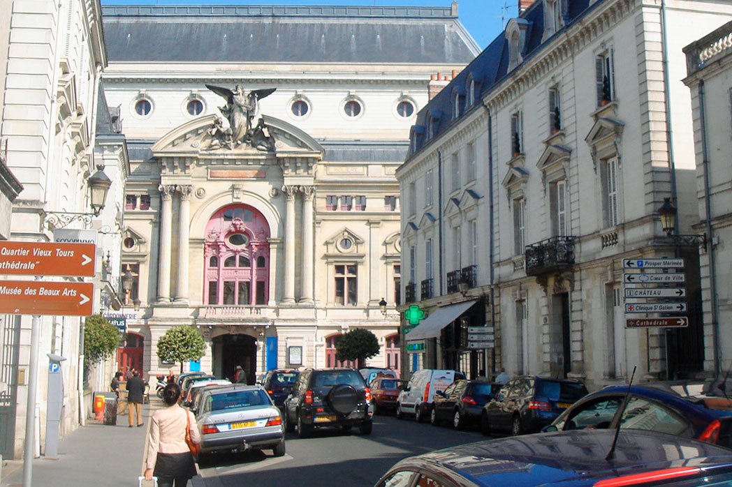 Town of Tours