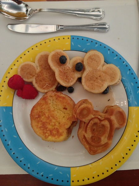 Disney Breakfast