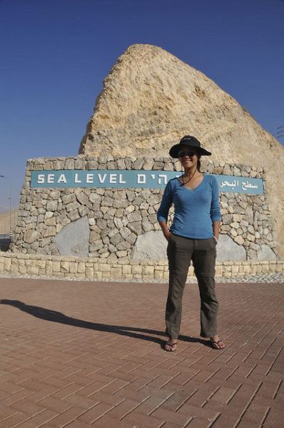 Sea Level Dead Sea