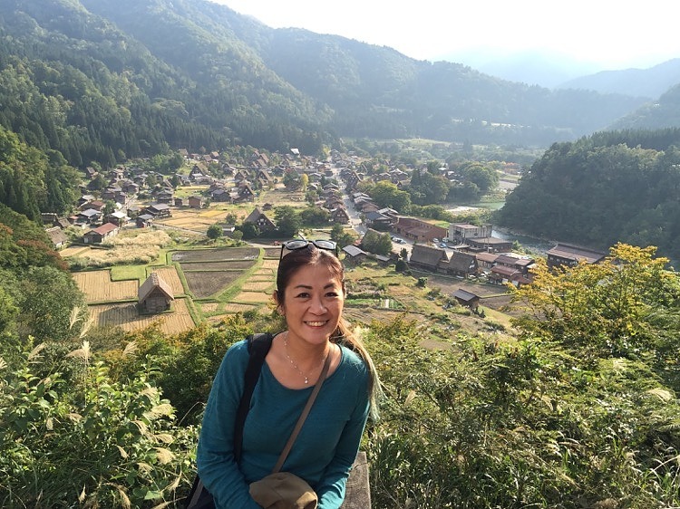 Shirakawa-go View from the Top