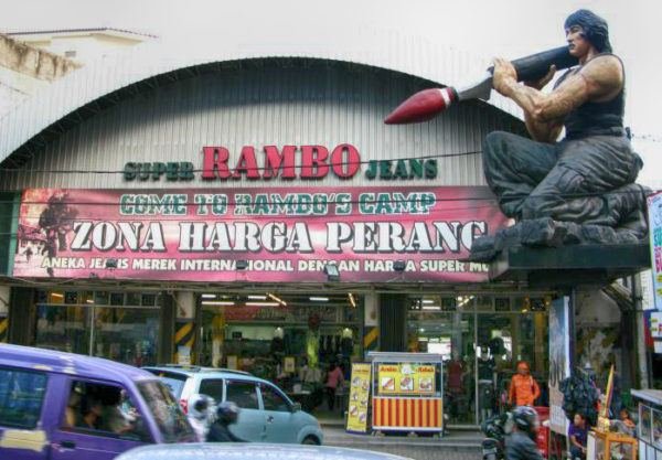 Jeans Street Bandung