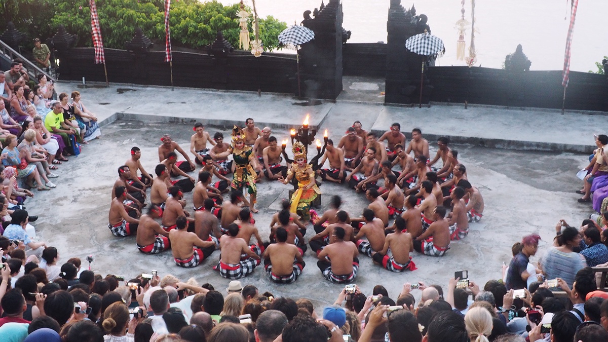 Uluwatu Temple Kecak Fire Dance