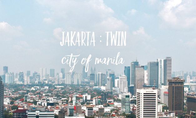 Jakarta: Twin City of Manila