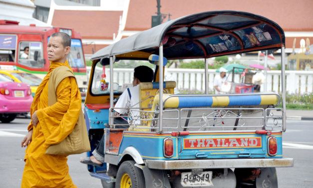 Sawasdee ka, Bangkok