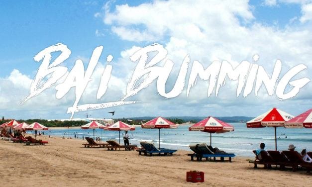 Bali bumming