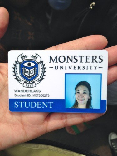 UniversityWanderlass at Monsters University