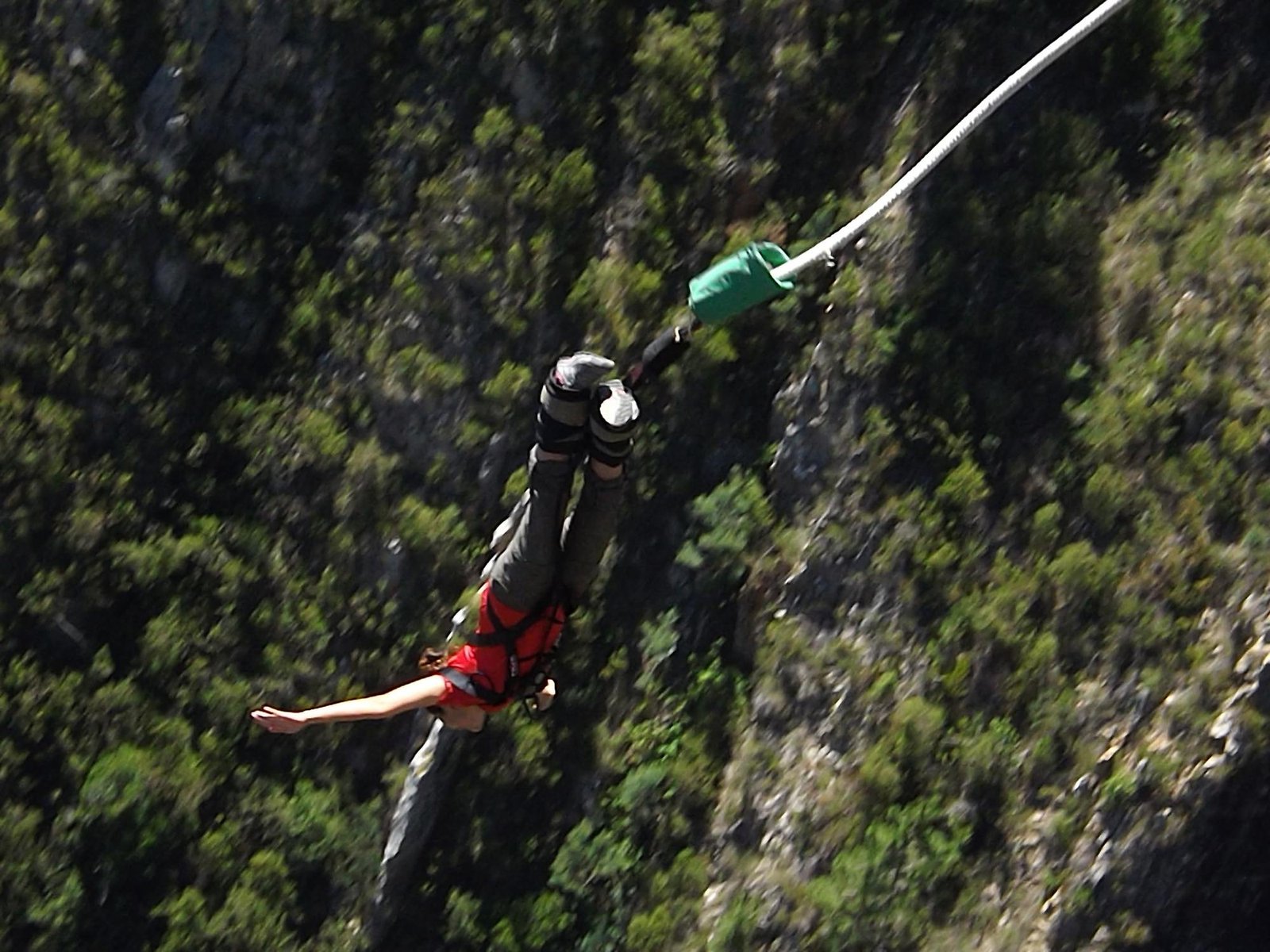 Bungee Jumping South Africa.