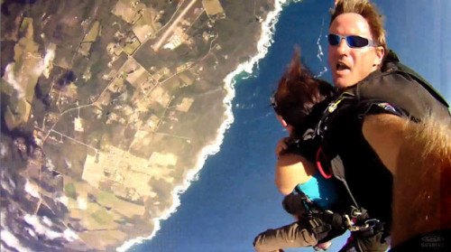 Skydiving South Africa Plettenberg