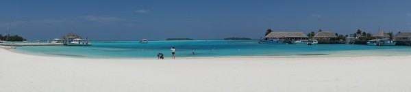 Maldives 50 shades of blue