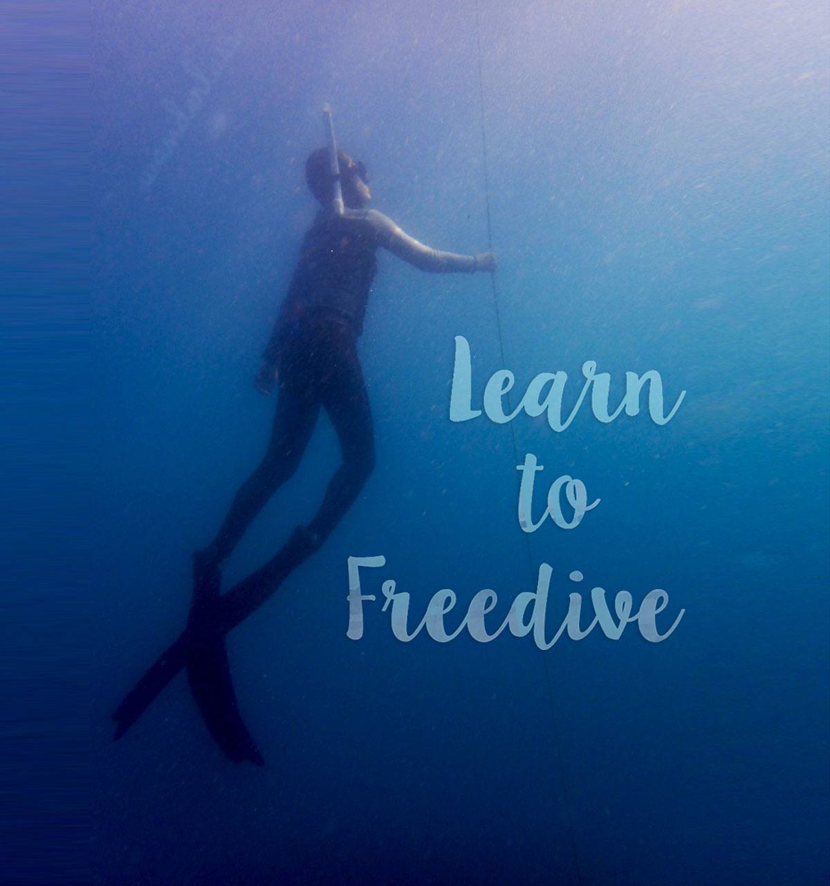 Learn Freediving in Manila