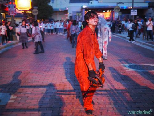 Street Zombie USJ Halloween