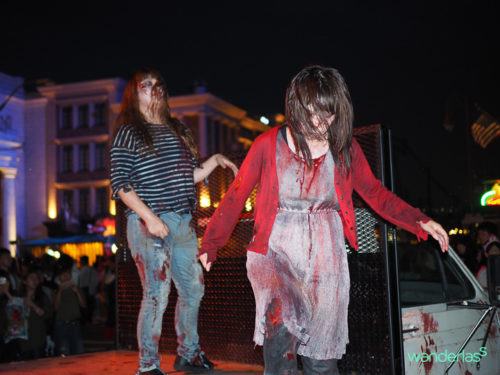 Street Zombie USJ Halloween