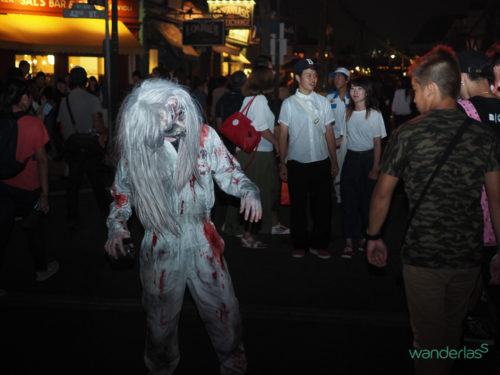 Street Zombie USJ Halloween