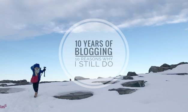 10 years of blogging and 10 reasons why I blog