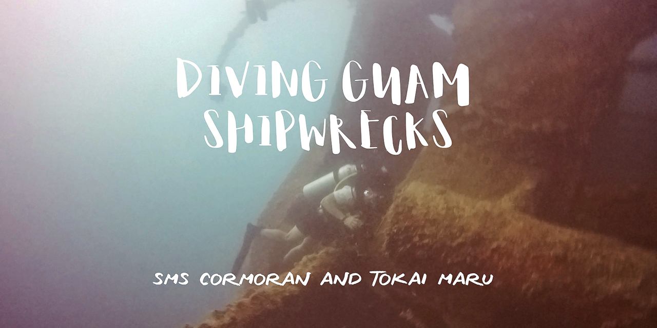 Diving Guam Wrecks