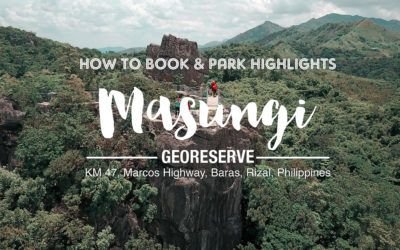 Masungi Georeserve – How to Book & Highlights