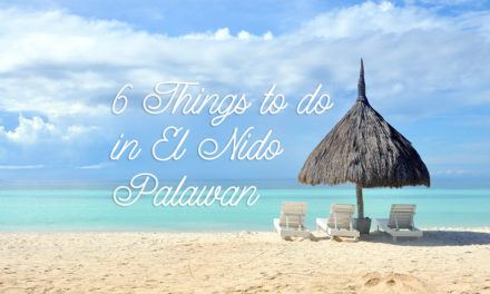 6 things to do in El Nido
