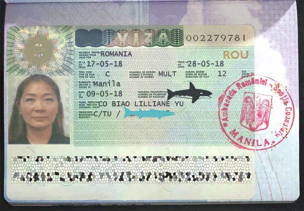 tourist visa requirements for romania from philippines