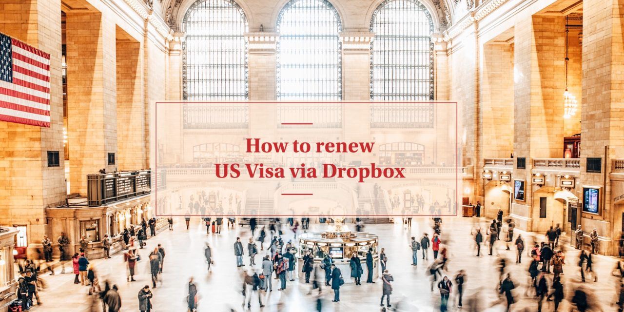 how does dropbox work for us visa